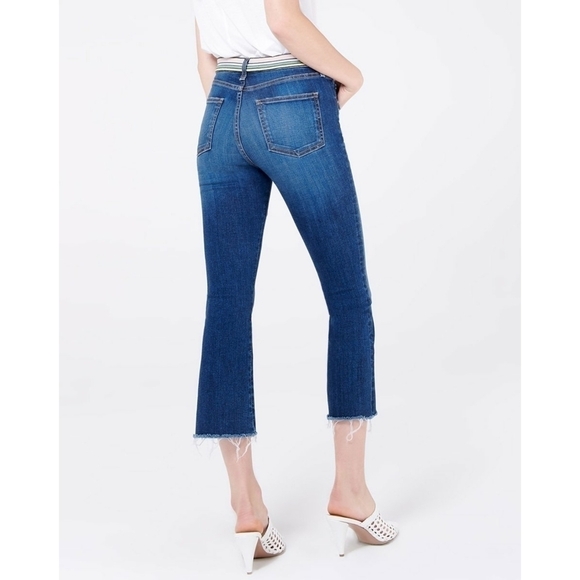 Veronica Beard Carolyn Baby Boot Jeans - Picture 4 of 12